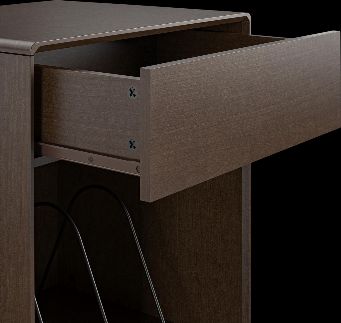 Barlette Brown Accent Cabinet - Thumbnail - Image 4