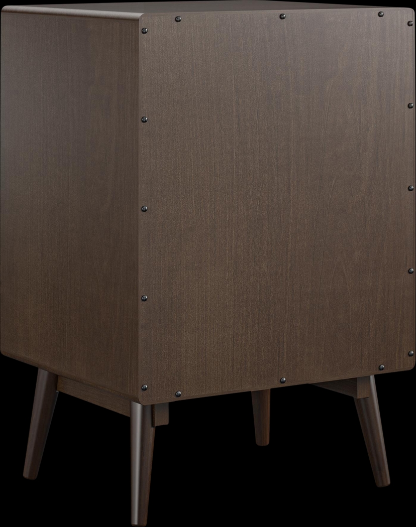 Barlette Brown Accent Cabinet - Thumbnail - Image 5
