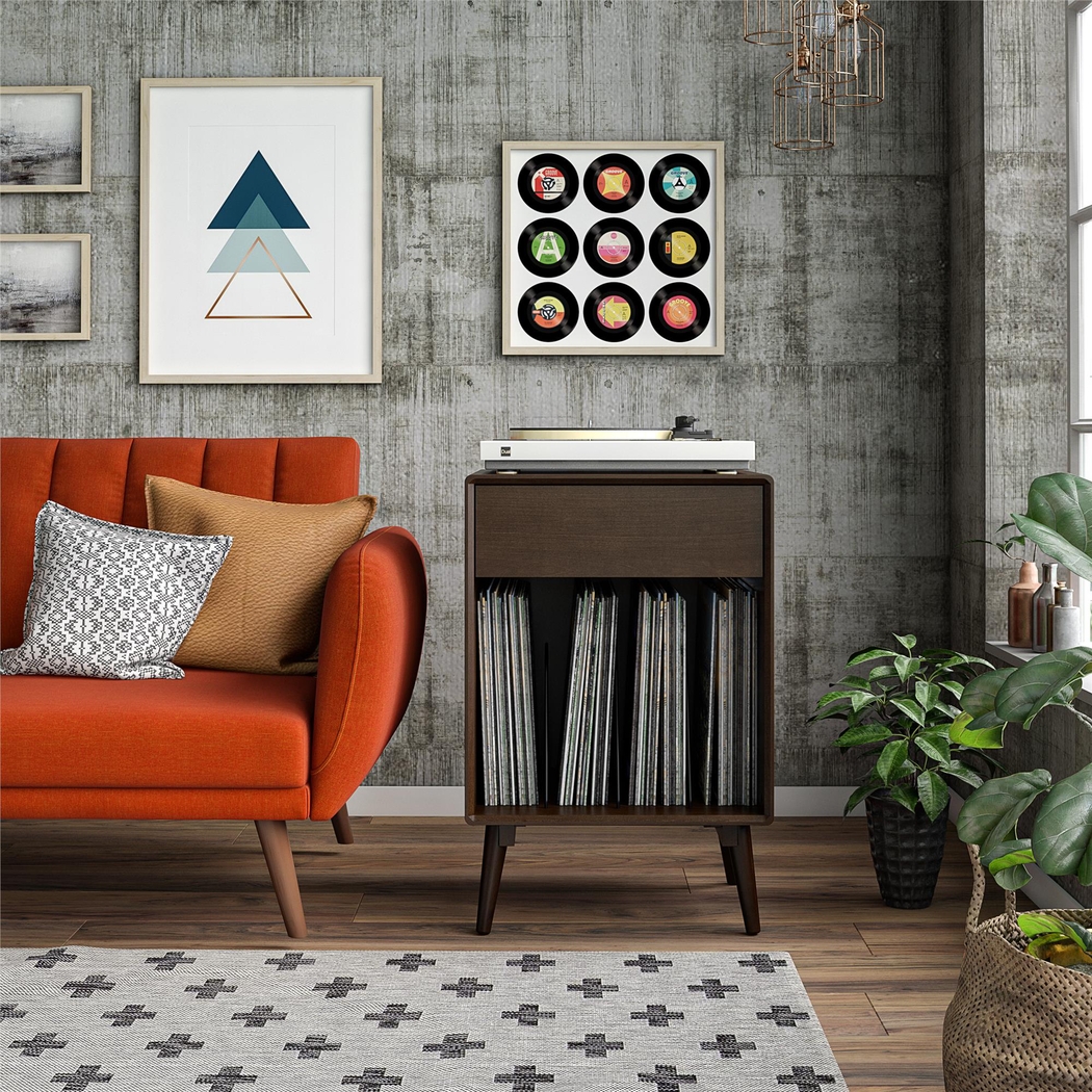 Barlette Brown Accent Cabinet - Thumbnail - Image 8