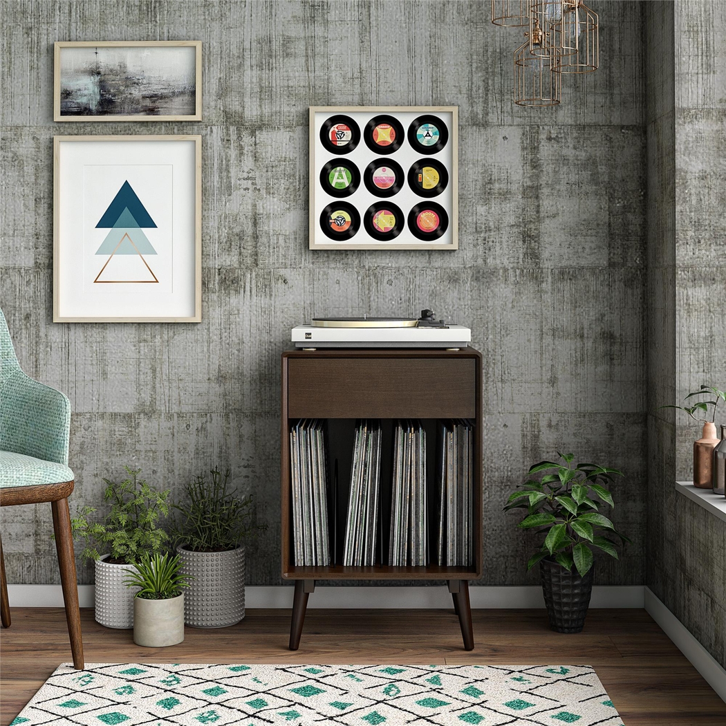 Barlette Brown Accent Cabinet - Thumbnail - Image 10