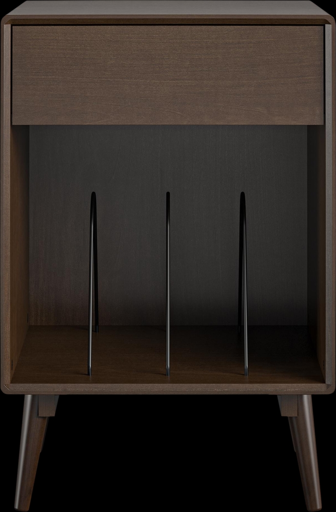 Barlette Brown Accent Cabinet - Thumbnail - Image 1