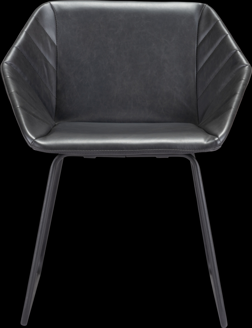 Barliff Black Dining Chair, Set of 2 - Thumbnail - Image 7