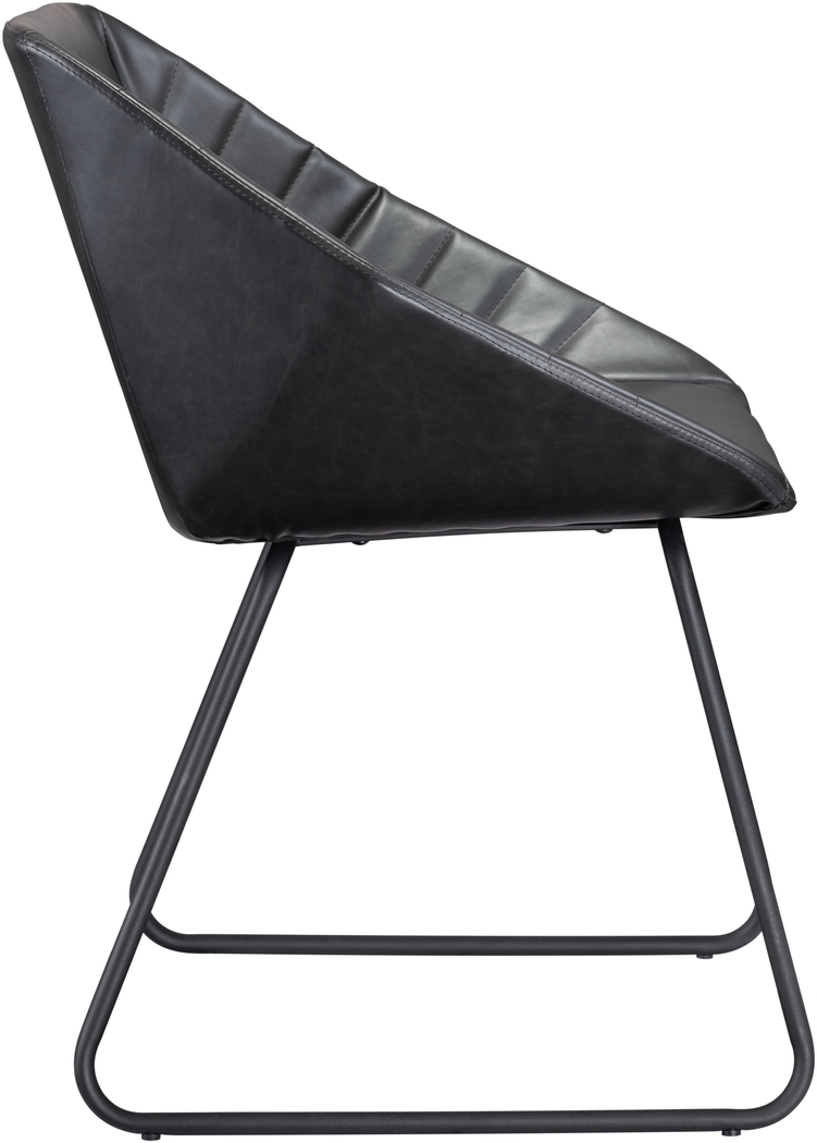 Barliff Black Dining Chair, Set of 2 - Thumbnail - Image 8