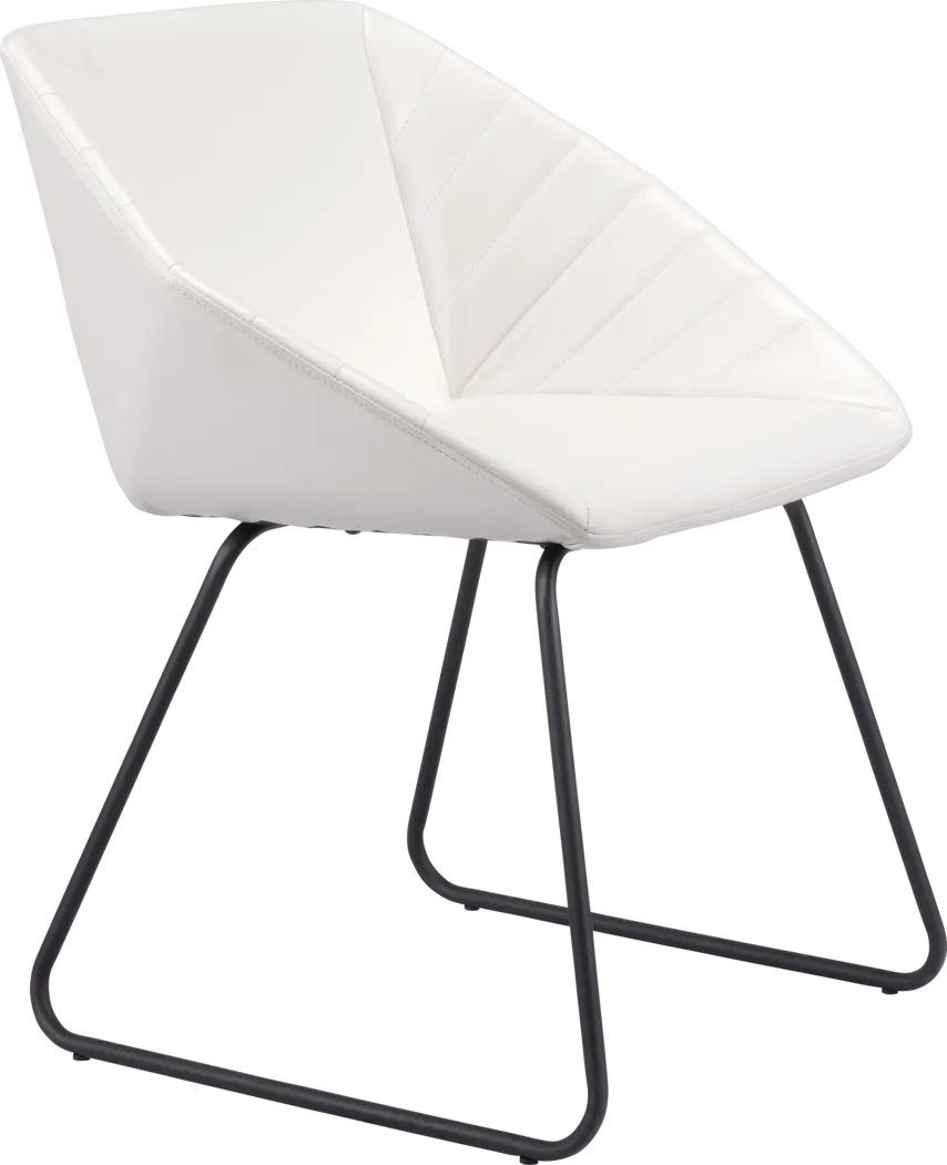 Barliff White Dining Chair, Set of 2 - Thumbnail - Image 6