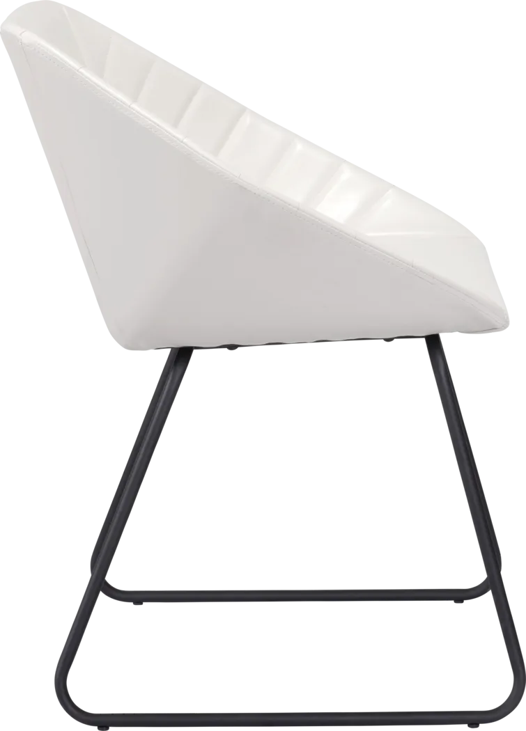Barliff White Dining Chair, Set of 2 - Thumbnail - Image 8