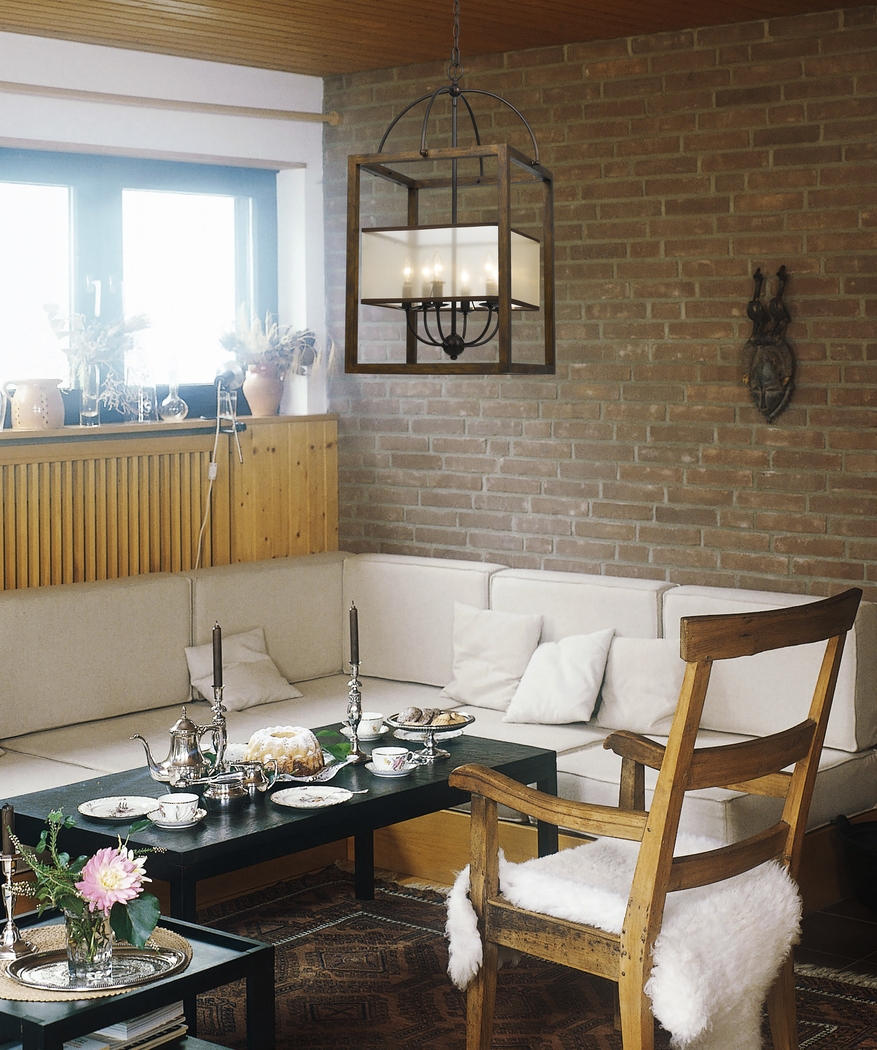 Barlin Brown Chandelier - Thumbnail - Image 2