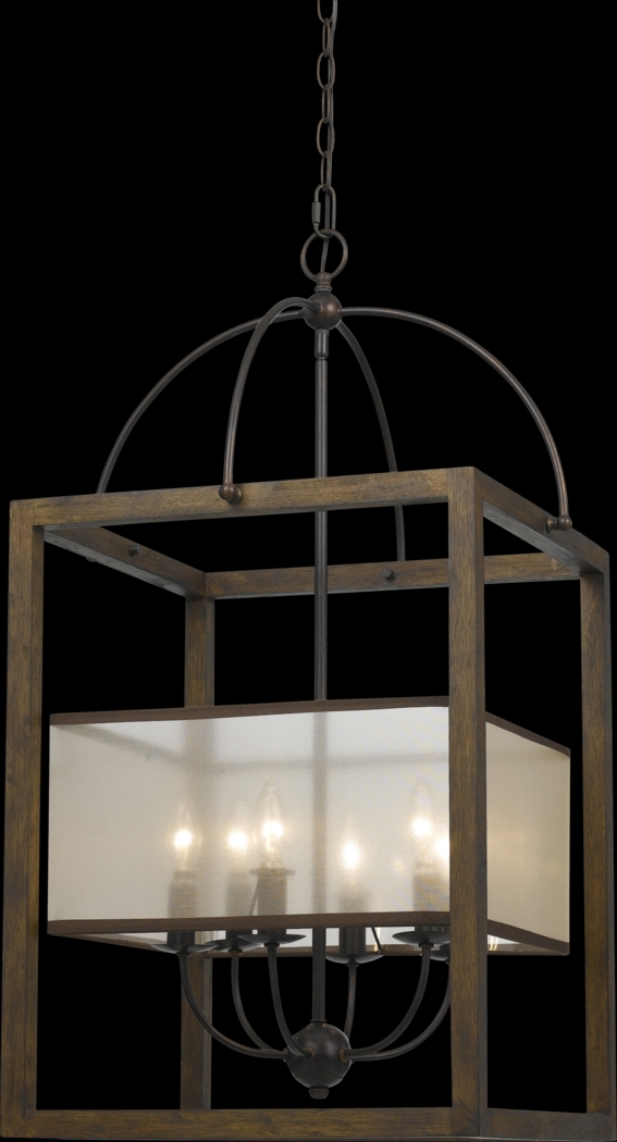 Barlin Brown Chandelier - Thumbnail - Image 1