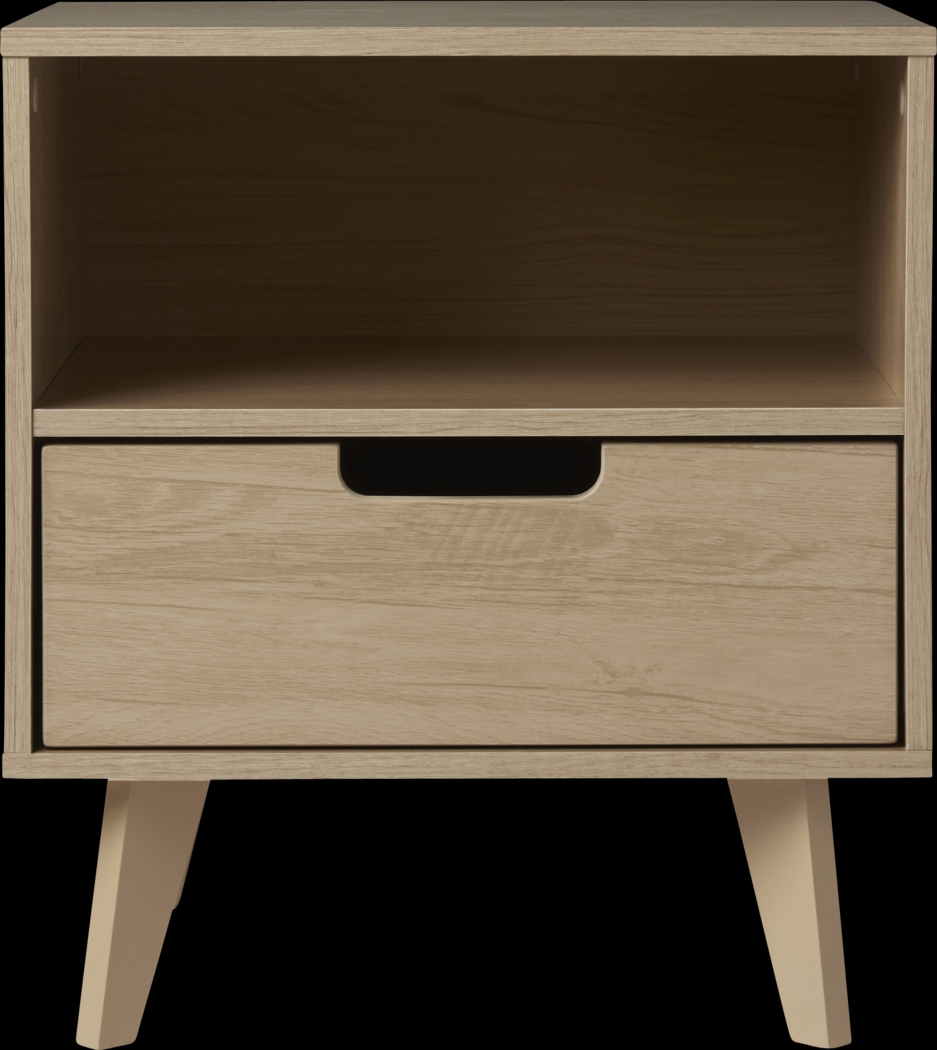 Barmeltter Brown Nightstand - Thumbnail - Image 3