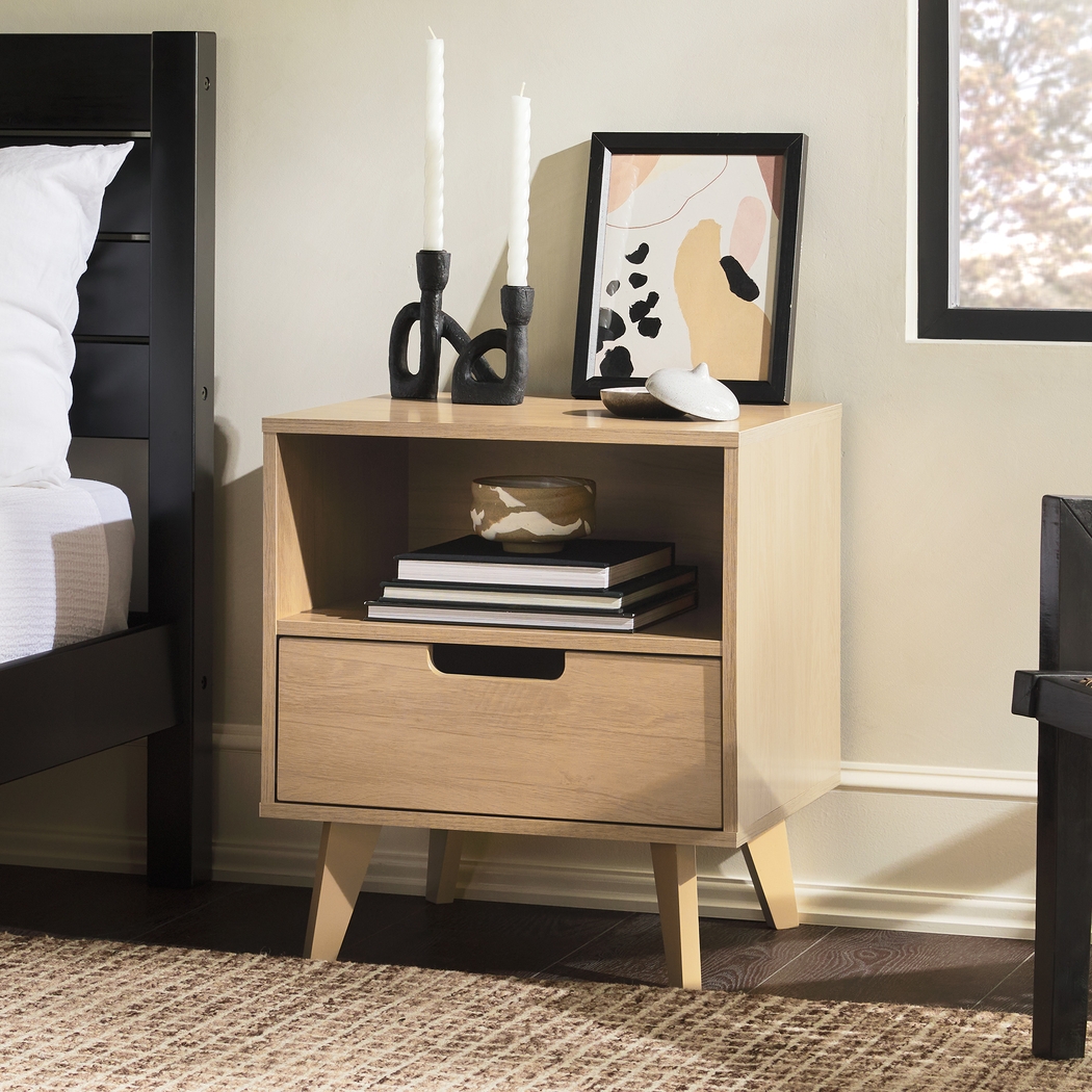 Barmeltter Brown Nightstand - Thumbnail - Image 5