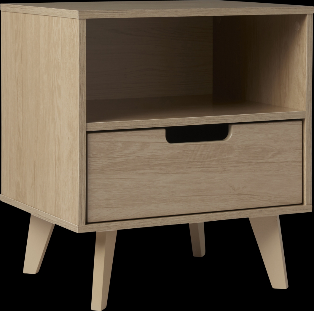 Barmeltter Brown Nightstand - Thumbnail - Image 1