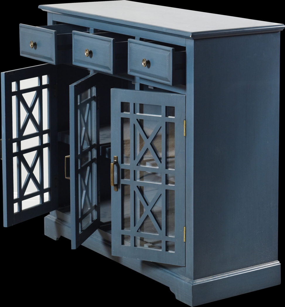 Barmettler Blue Sideboard - Thumbnail - Image 3