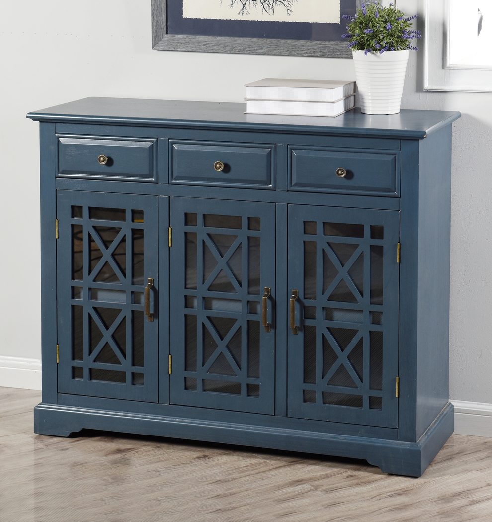 Barmettler Blue Sideboard - Thumbnail - Image 5