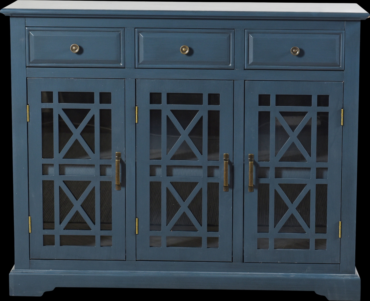 Barmettler Blue Sideboard - Thumbnail - Image 1