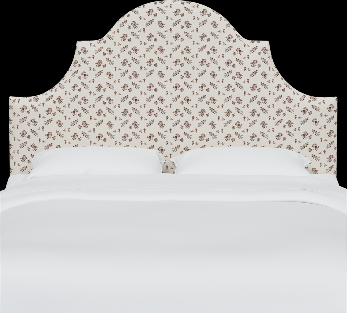 Barn Chic Beige Queen Upholstered Headboard - Thumbnail - Image 2
