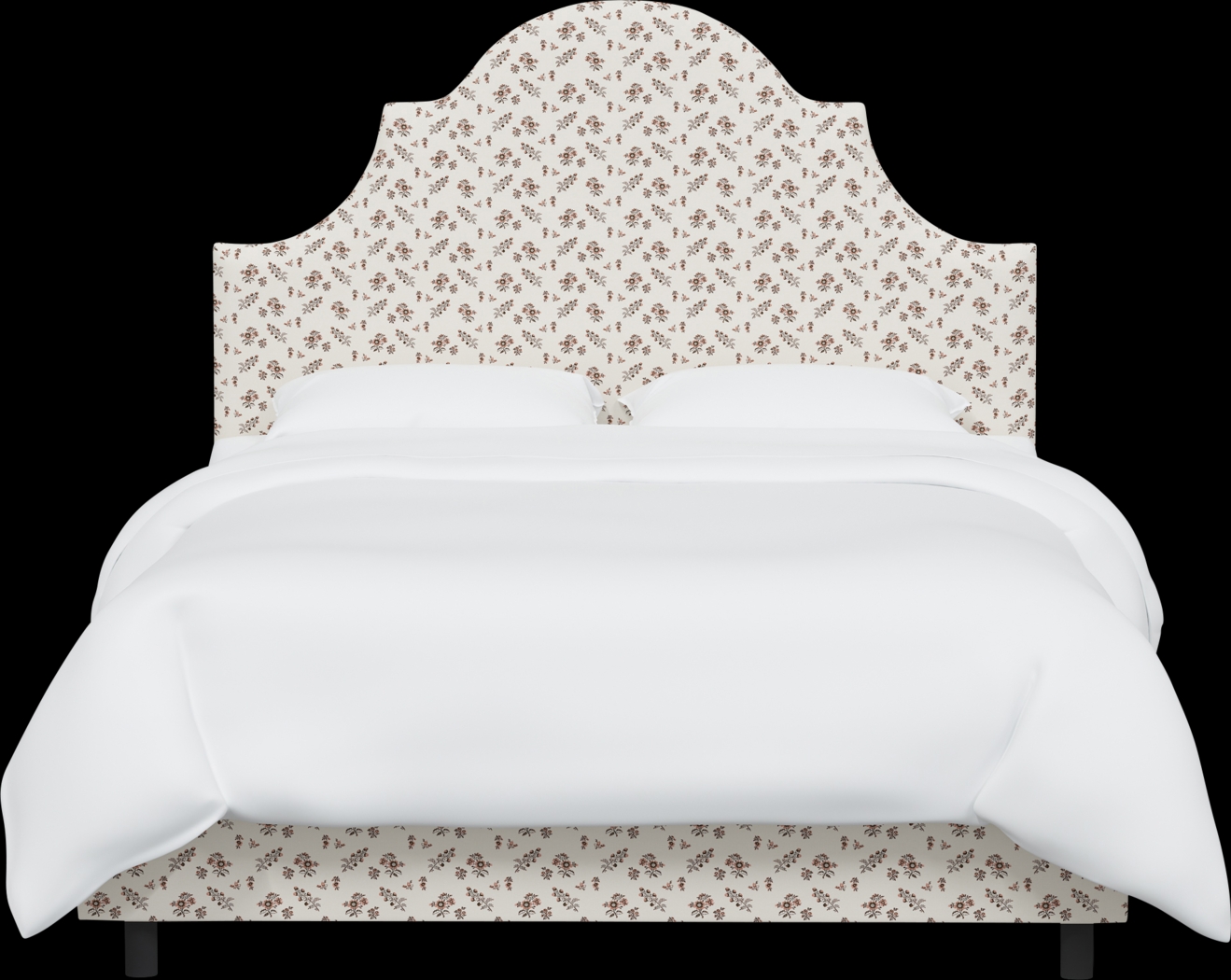 Barn Chic Beige Twin Upholstered Bed - Thumbnail - Image 2