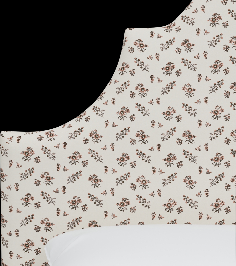 Barn Chic Beige Twin Upholstered Headboard - Thumbnail - Image 4