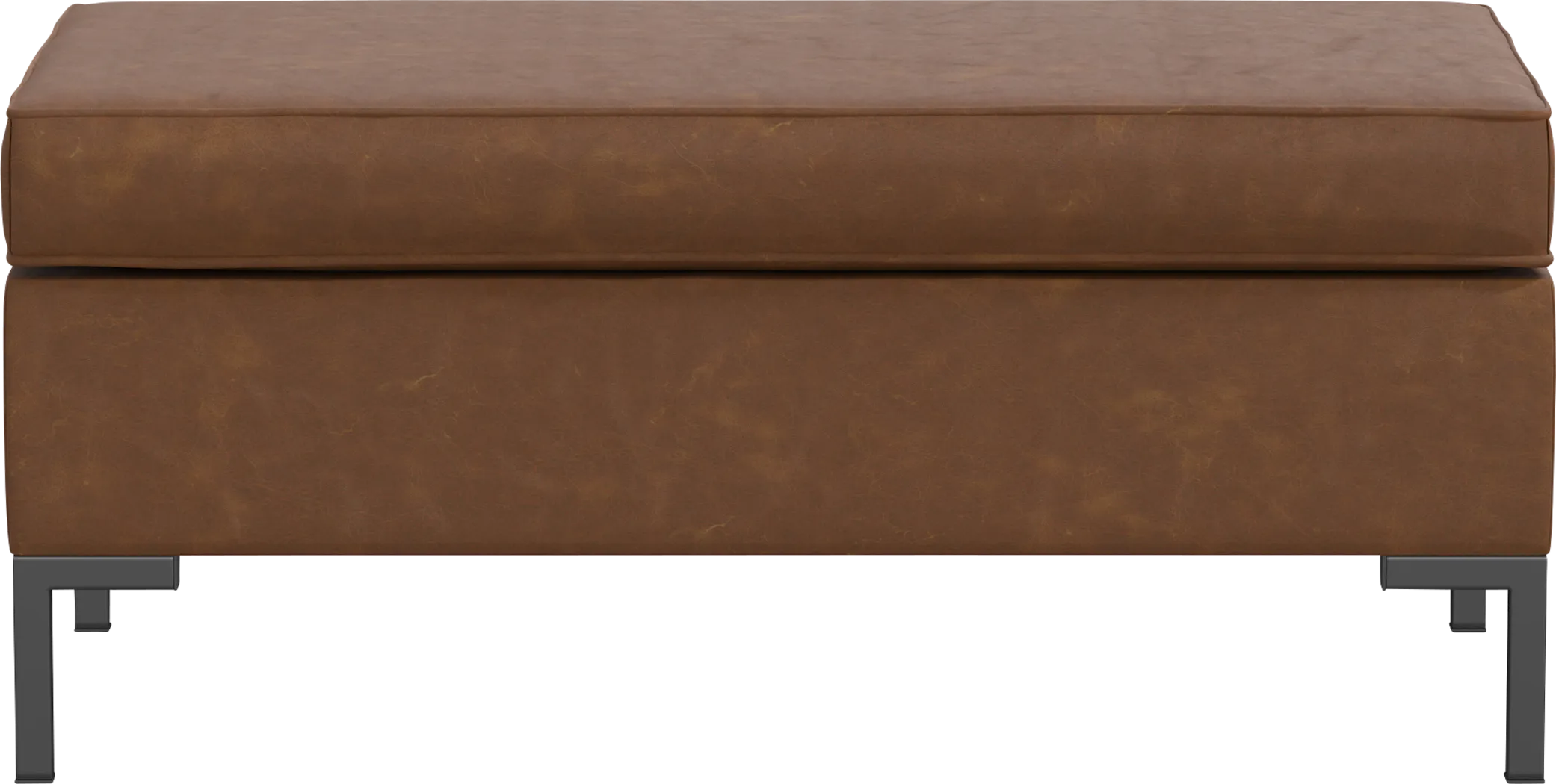 Barn Chic Brown Bench - Thumbnail - Image 2