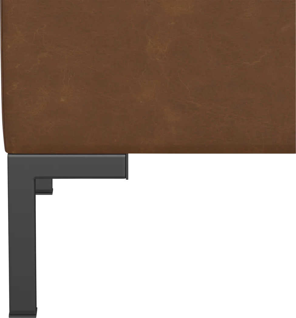 Barn Chic Brown Bench - Thumbnail - Image 4