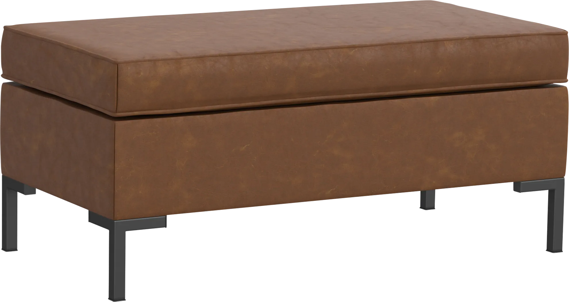 Barn Chic Brown Bench - Thumbnail - Image 1