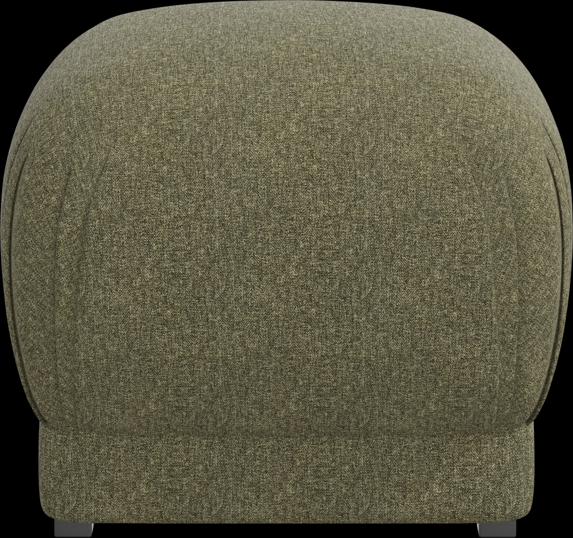 Barn Chic Green Ottoman - Thumbnail - Image 2