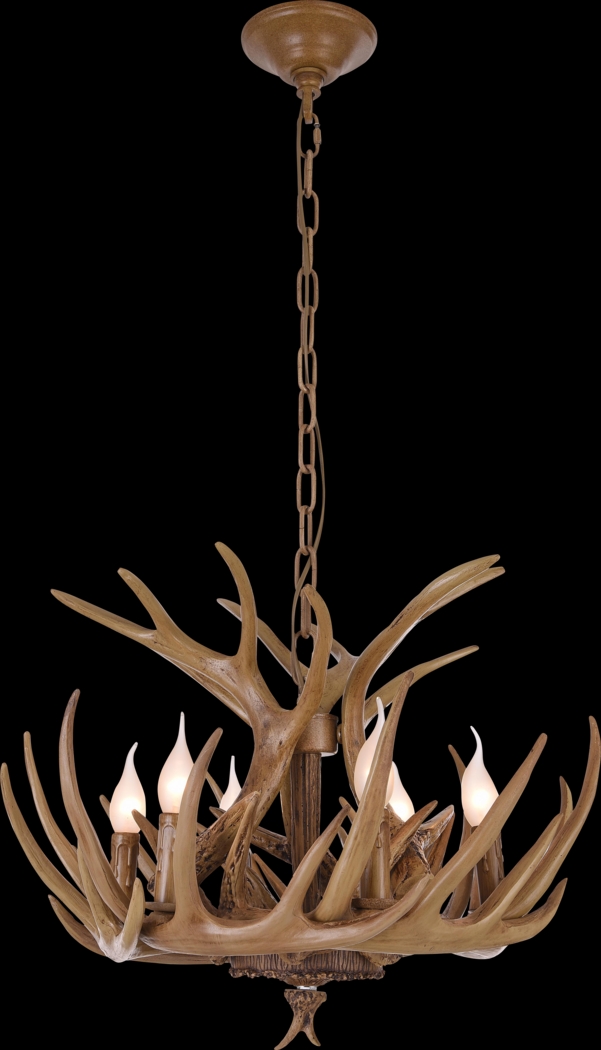 Barnfield Way Natural Chandelier - Thumbnail - Image 1
