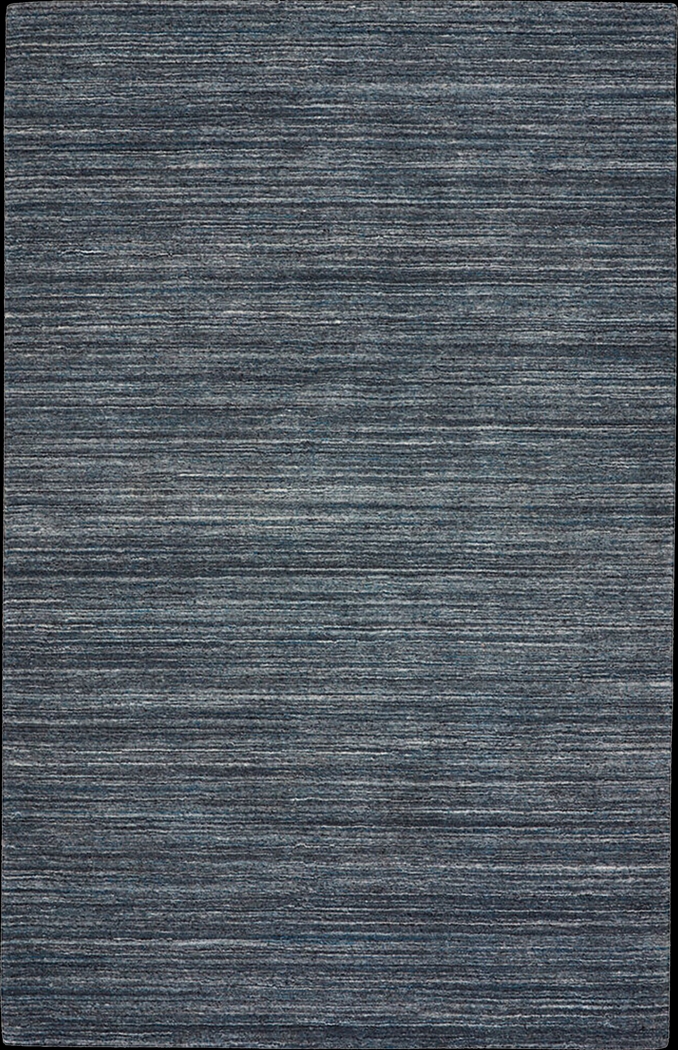 Barnrich Blue 3'6 x 5'6 Rug - Thumbnail - Image 1