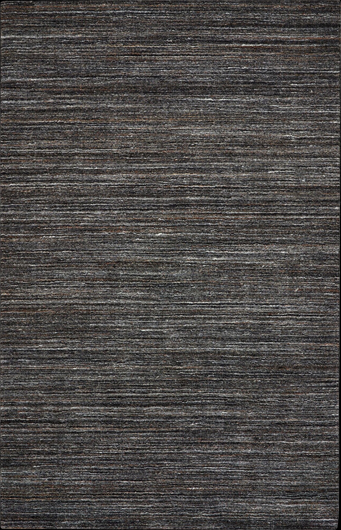 Barnrich Charcoal 5' x 8' Rug - Thumbnail - Image 1