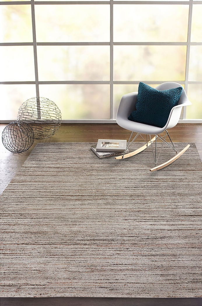 Barnrich Gray 5' x 8' Rug - Thumbnail - Image 2