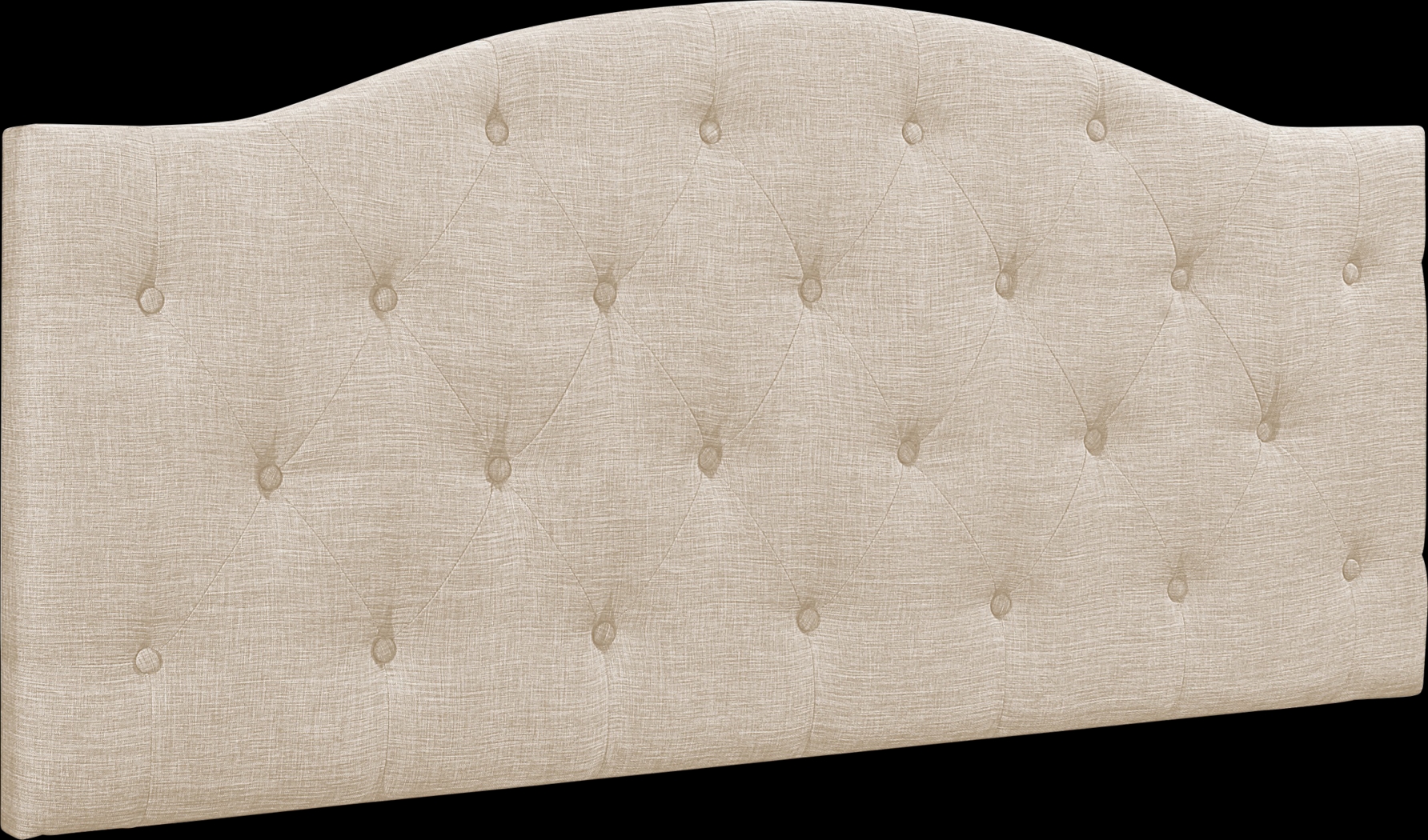 Barnsdale Beige Full/Queen Upholstered Headboard - Thumbnail - Image 2