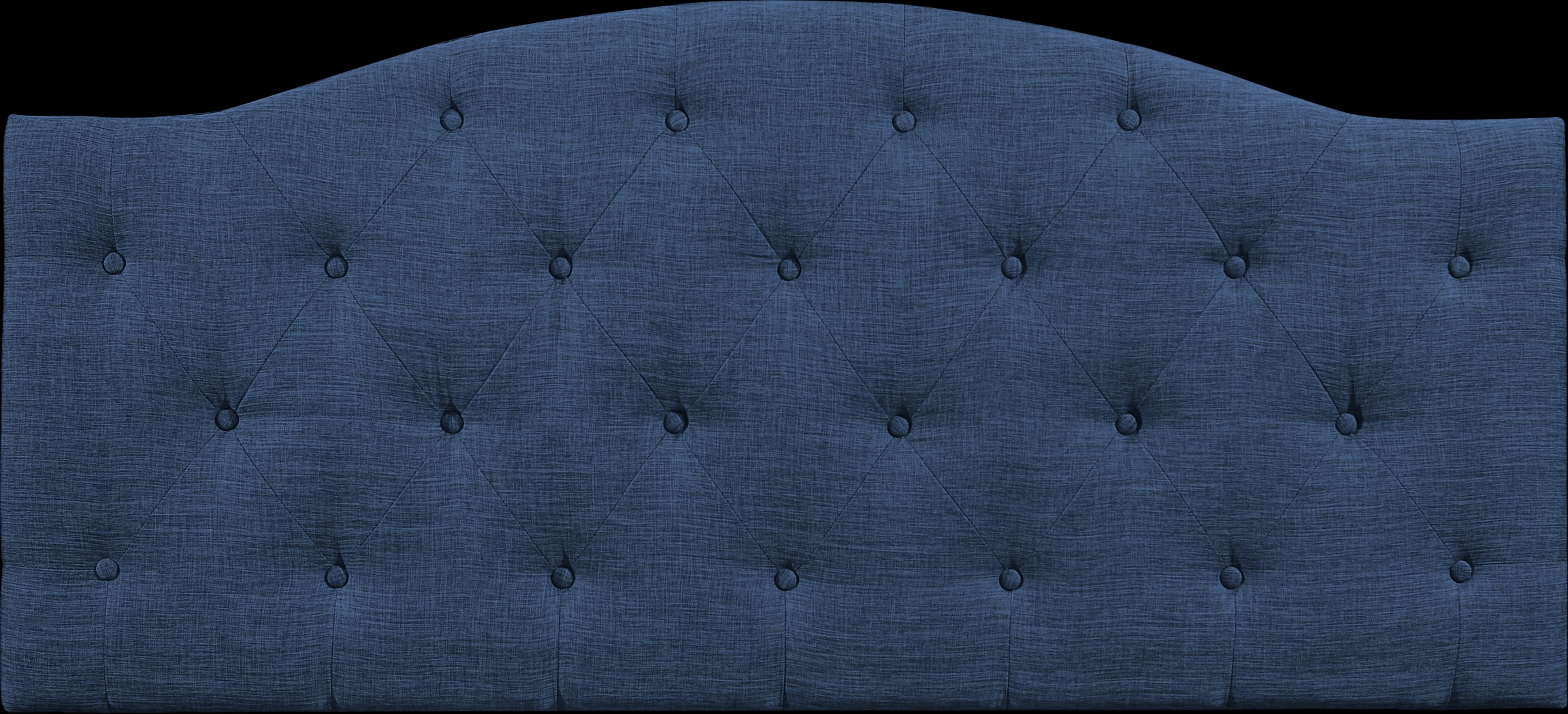 Barnsdale Blue Full/Queen Upholstered Headboard - Thumbnail - Image 1