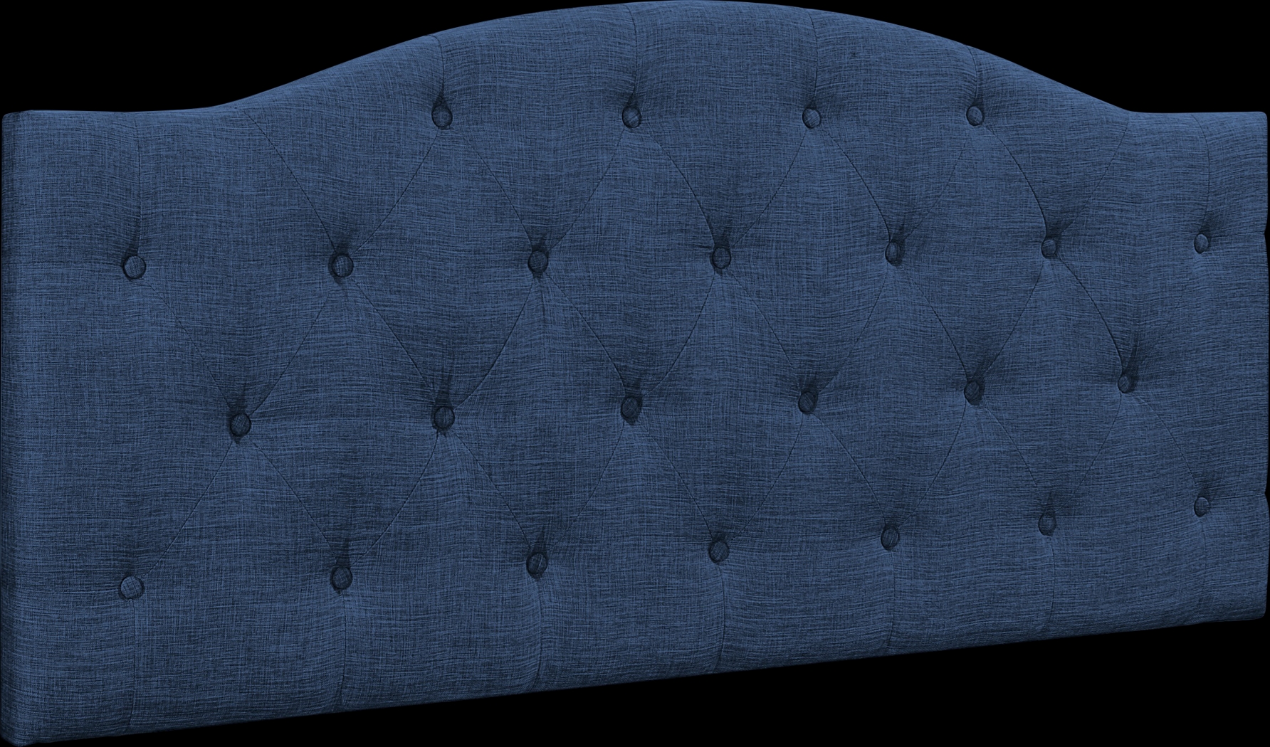 Barnsdale Blue Twin Upholstered Headboard - Thumbnail - Image 2
