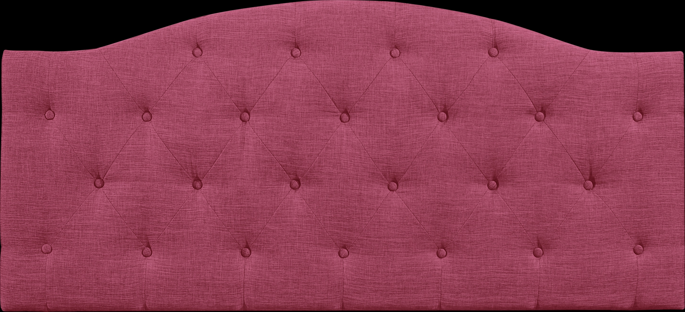 Barnsdale Pink King Upholstered Headboard - Thumbnail - Image 1