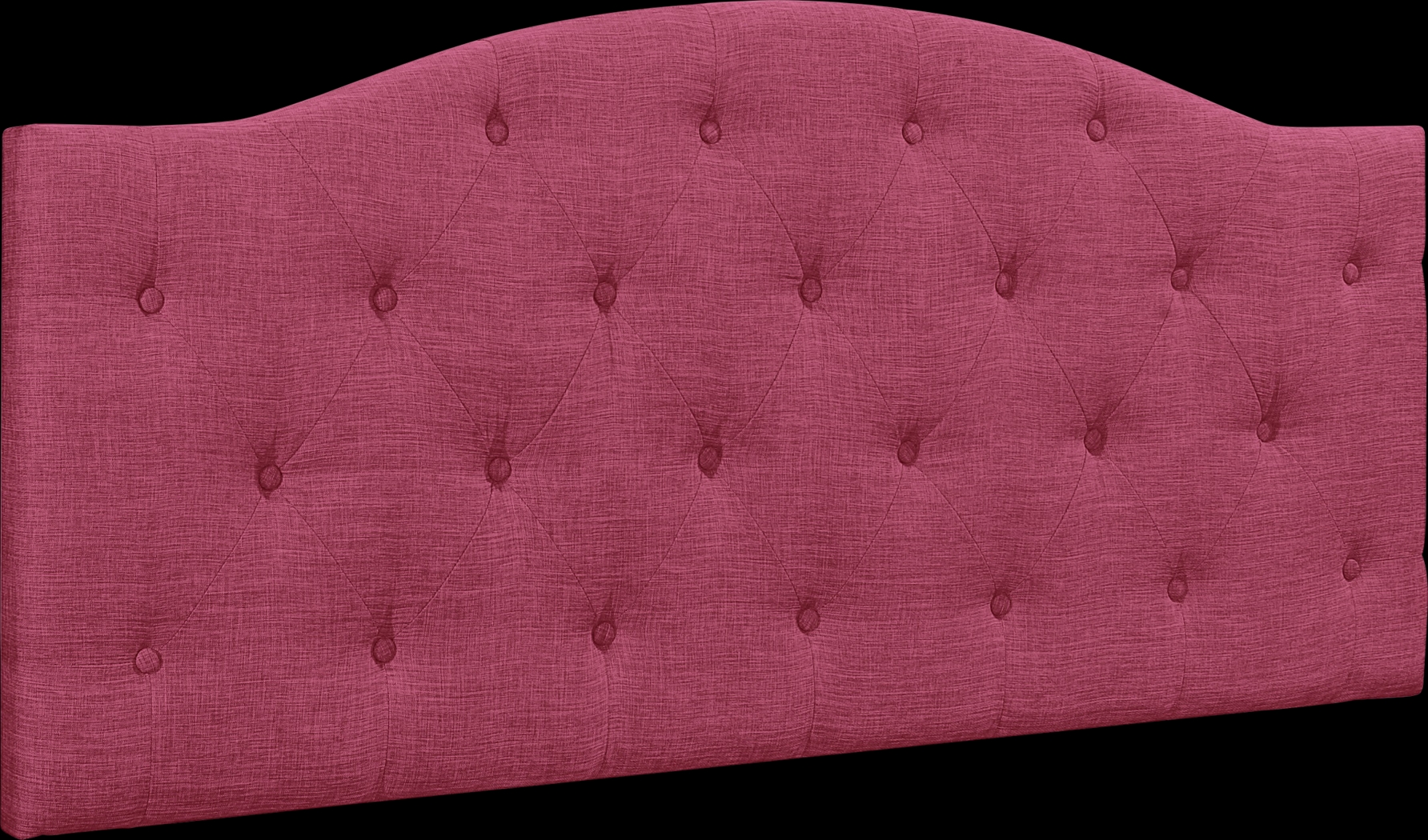 Barnsdale Pink Twin Upholstered Headboard - Thumbnail - Image 2