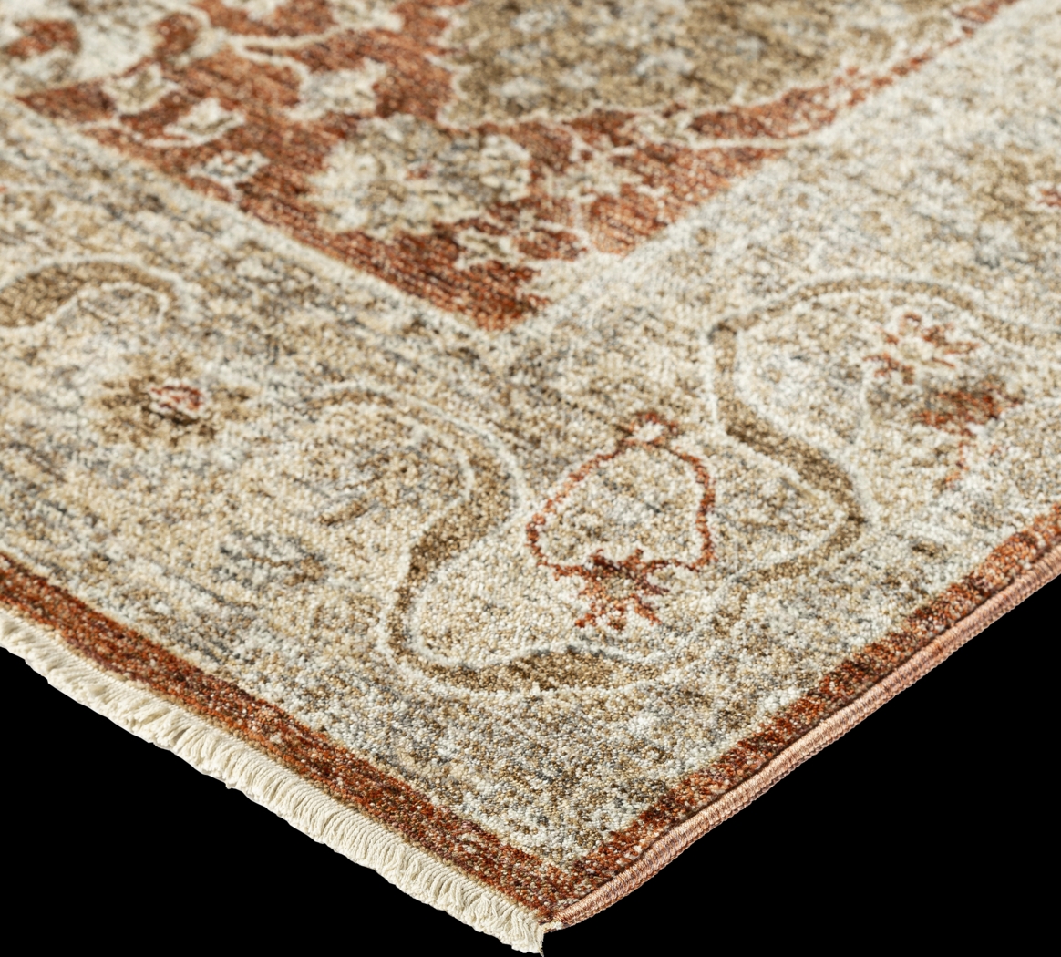 Barnwaki Red 5' x 7'10 Rug - Thumbnail - Image 3