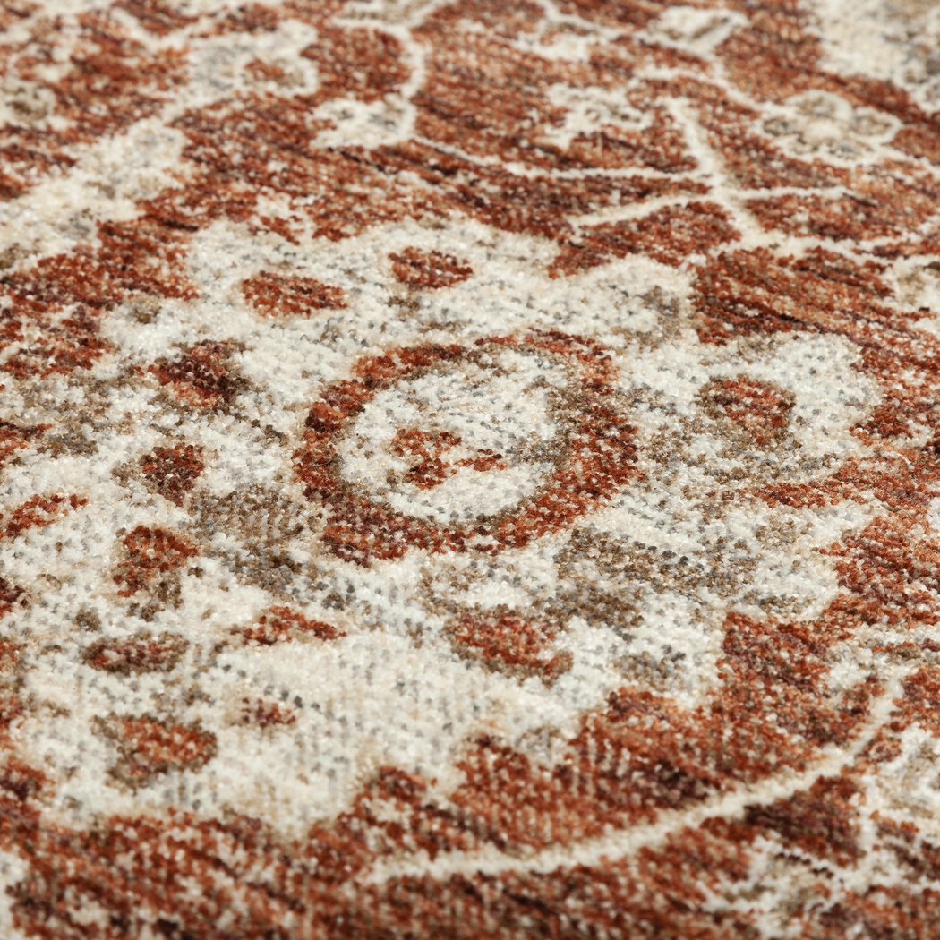 Barnwaki Red 7'10 x 10' Rug - Thumbnail - Image 4