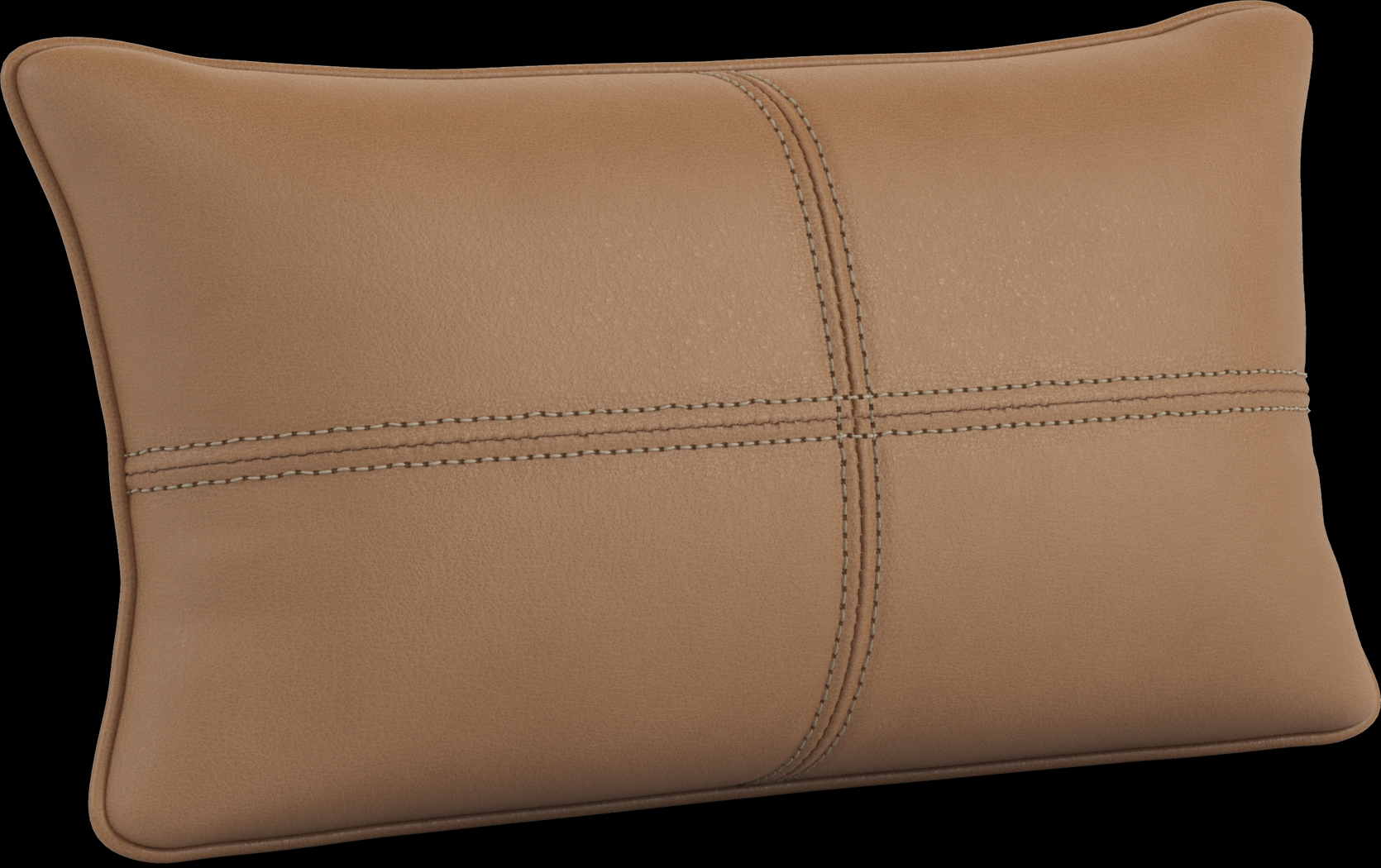 Barnwell Caramel Indoor/Outdoor Accent Pillow - Thumbnail - Image 2