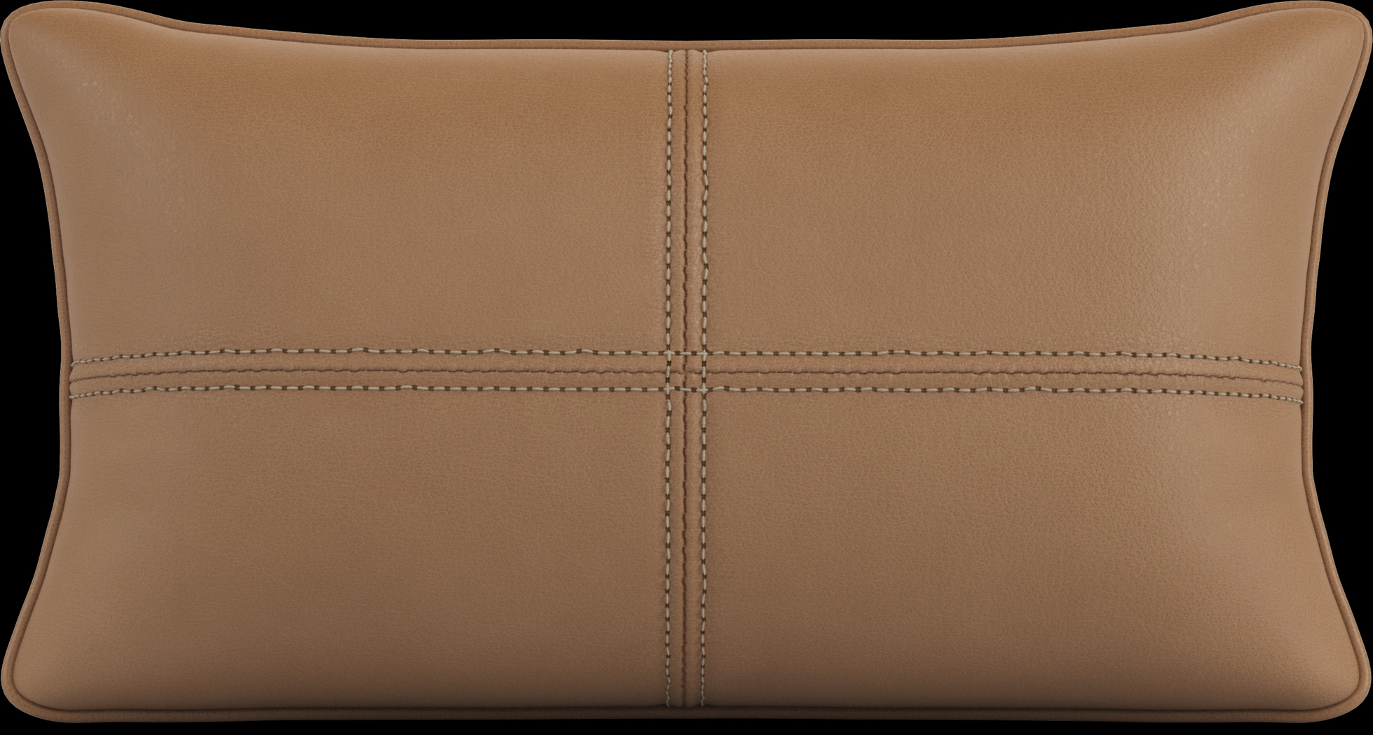 Barnwell Caramel Indoor/Outdoor Accent Pillow - Thumbnail - Image 1