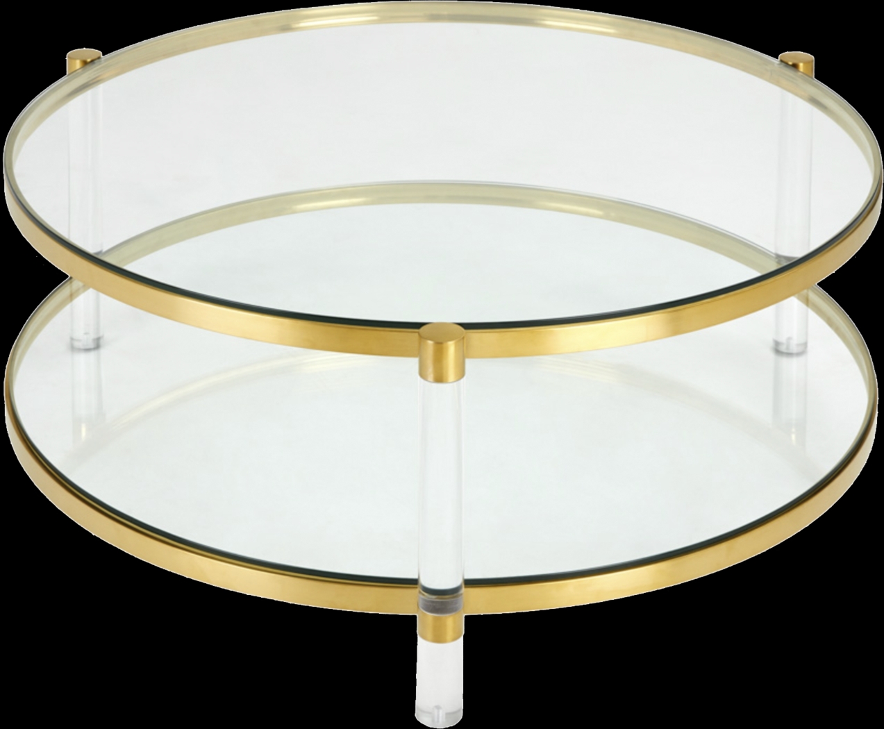 Baronay Gold Cocktail Table - Thumbnail - Image 3