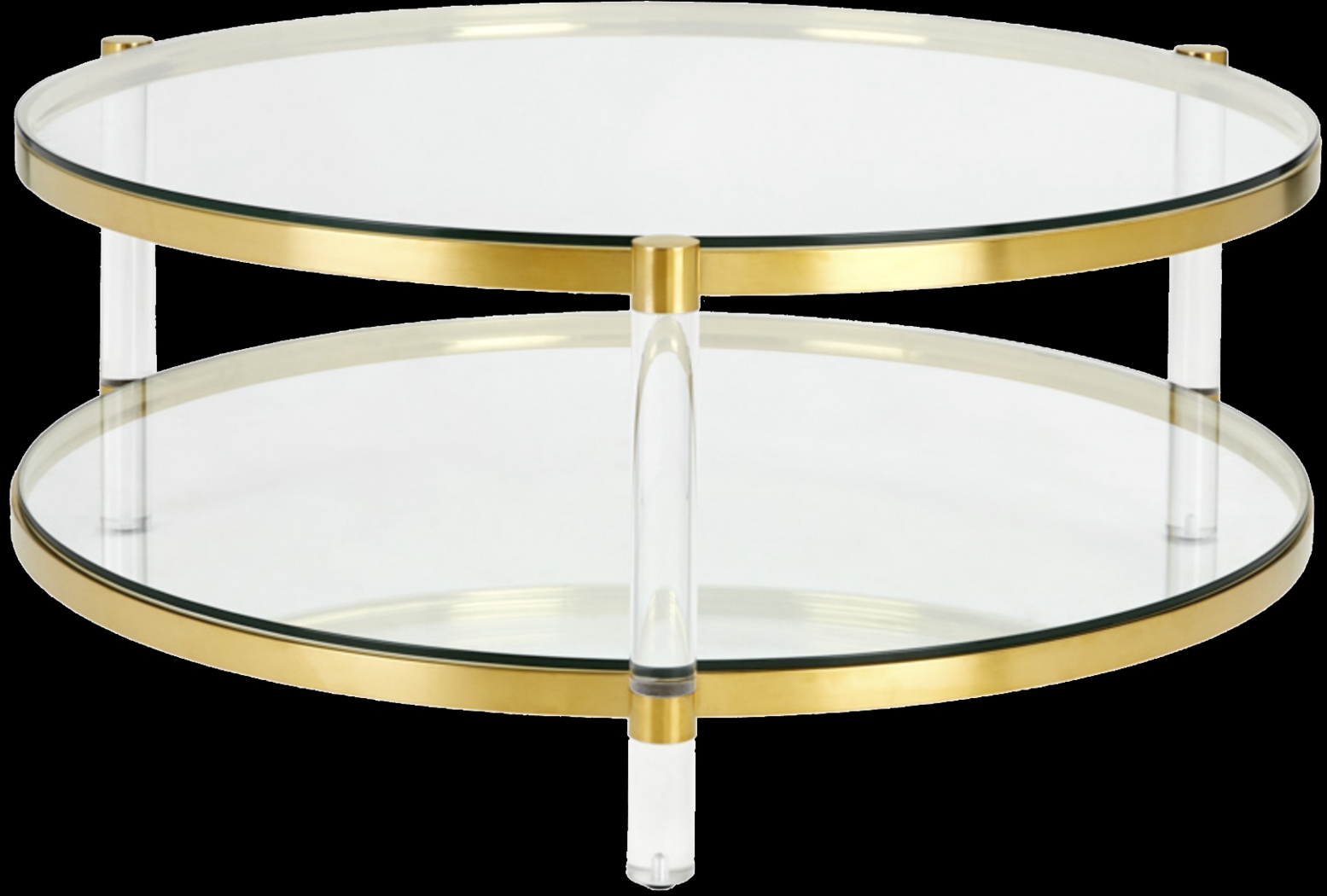 Baronay Gold Cocktail Table - Thumbnail - Image 1