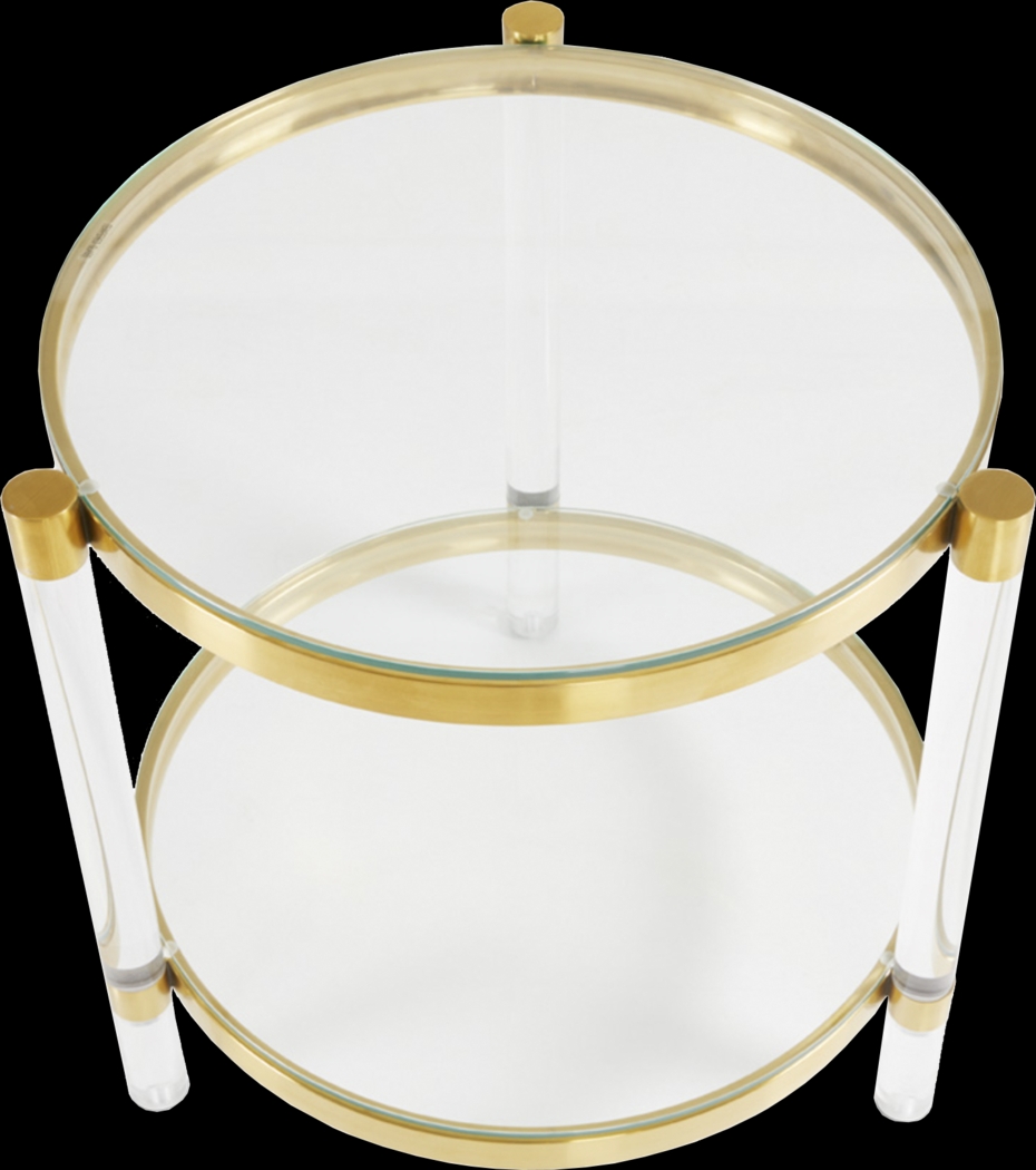Baronay Gold End Table - Thumbnail - Image 2
