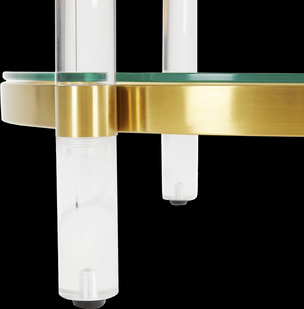 Baronay Gold End Table - Thumbnail - Image 3