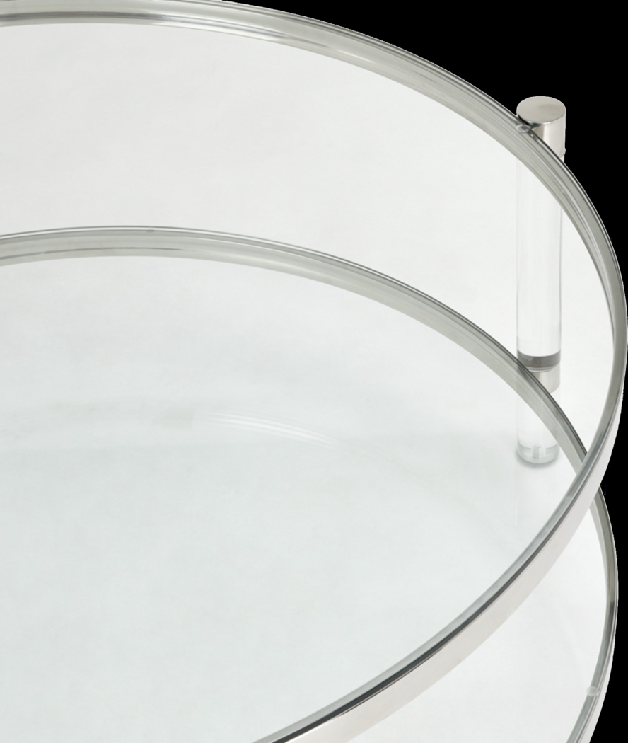 Baronay Silver Cocktail Table - Thumbnail - Image 2