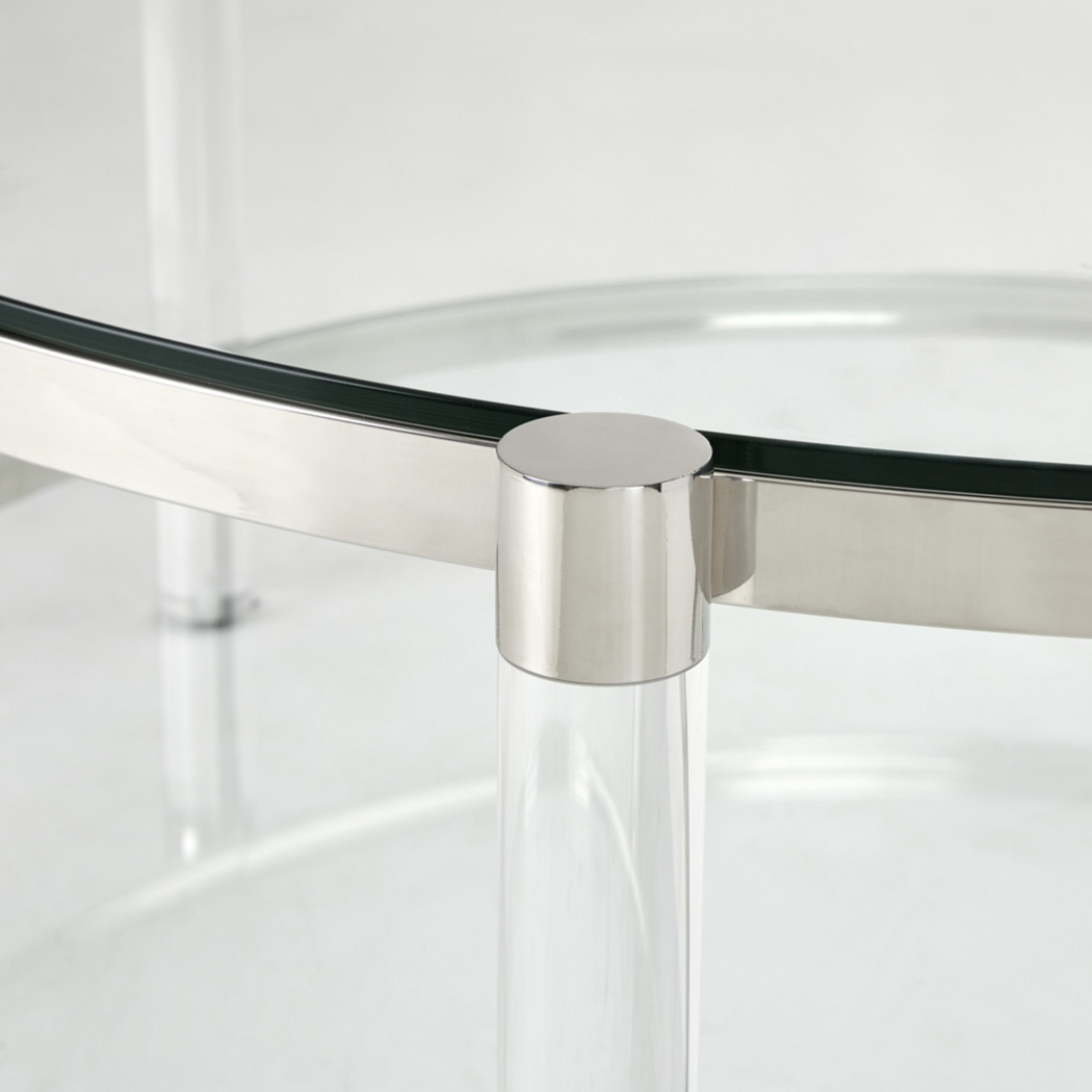 Baronay Silver Cocktail Table - Thumbnail - Image 3