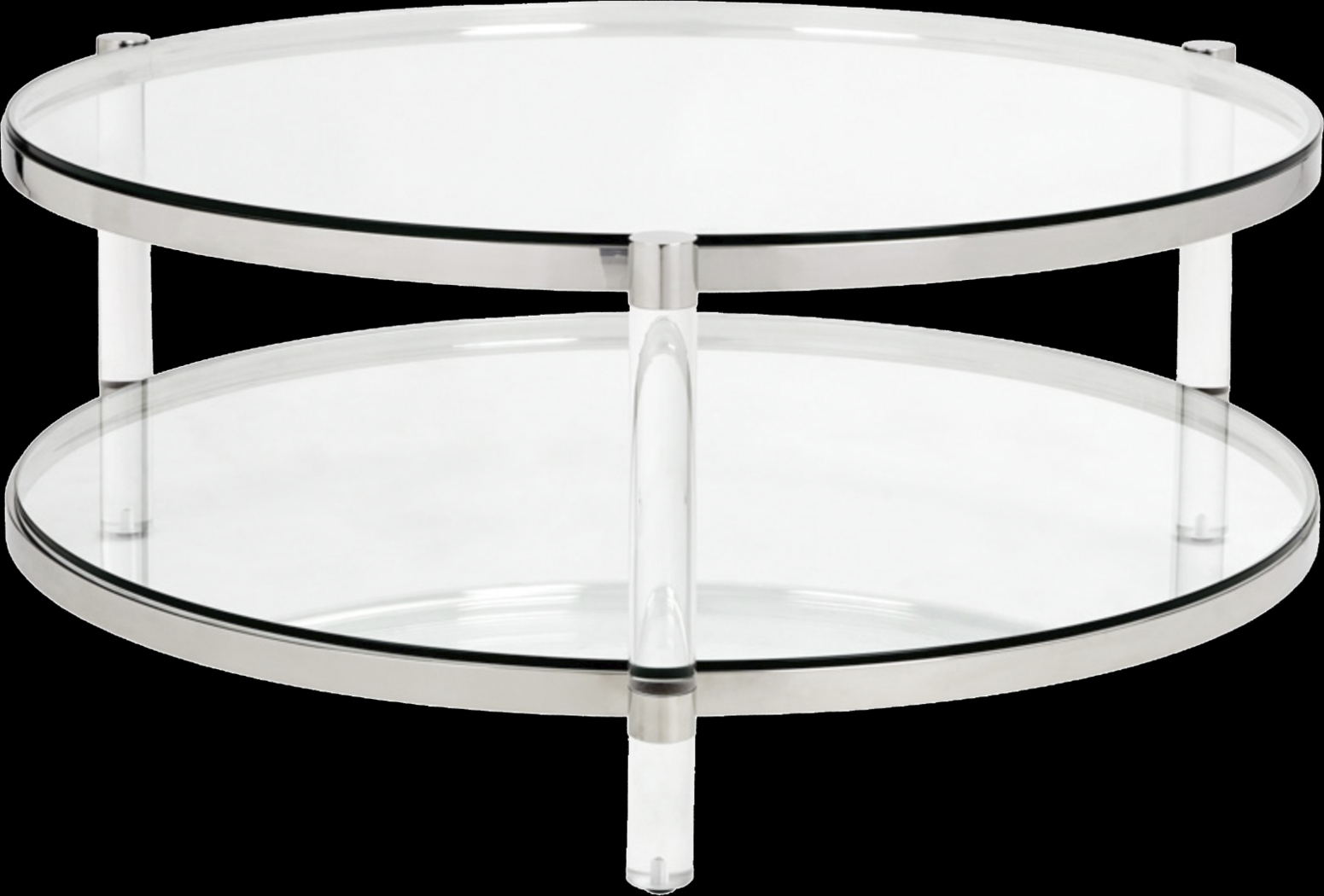 Baronay Silver Cocktail Table - Thumbnail - Image 1