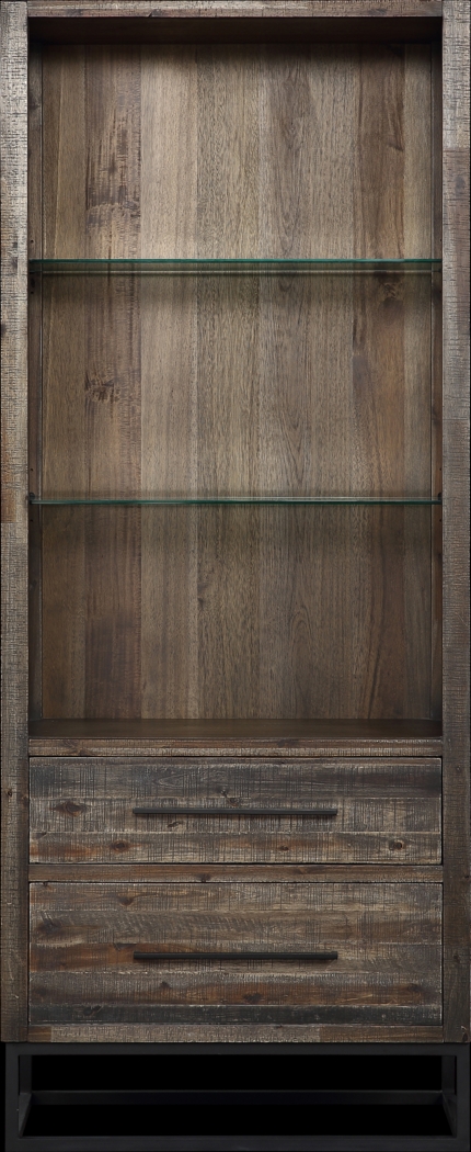 Baronshire Brown Bookcase - Thumbnail - Image 2