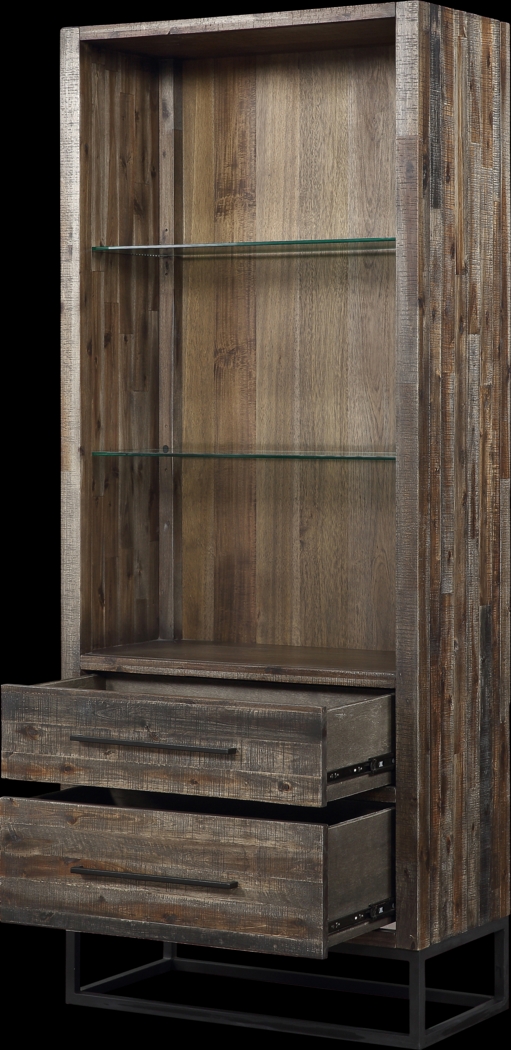 Baronshire Brown Bookcase - Thumbnail - Image 3