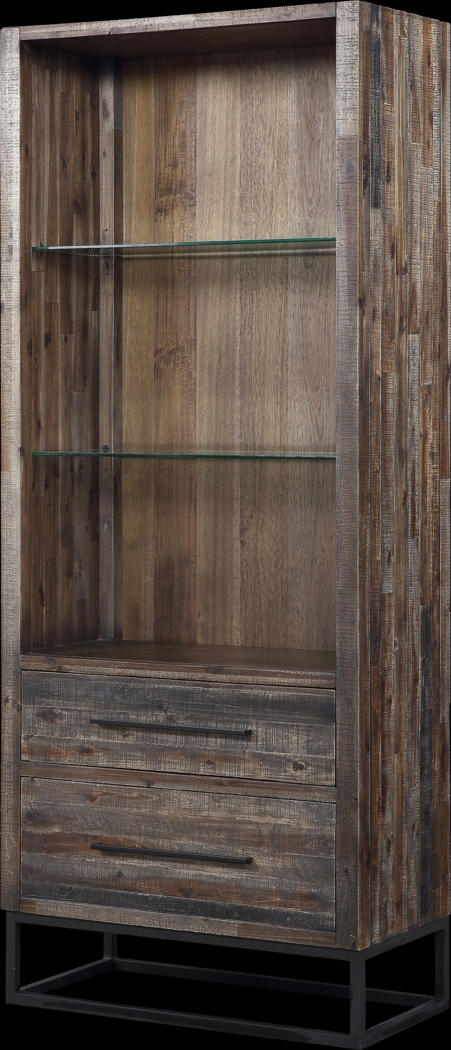 Baronshire Brown Bookcase - Thumbnail - Image 1