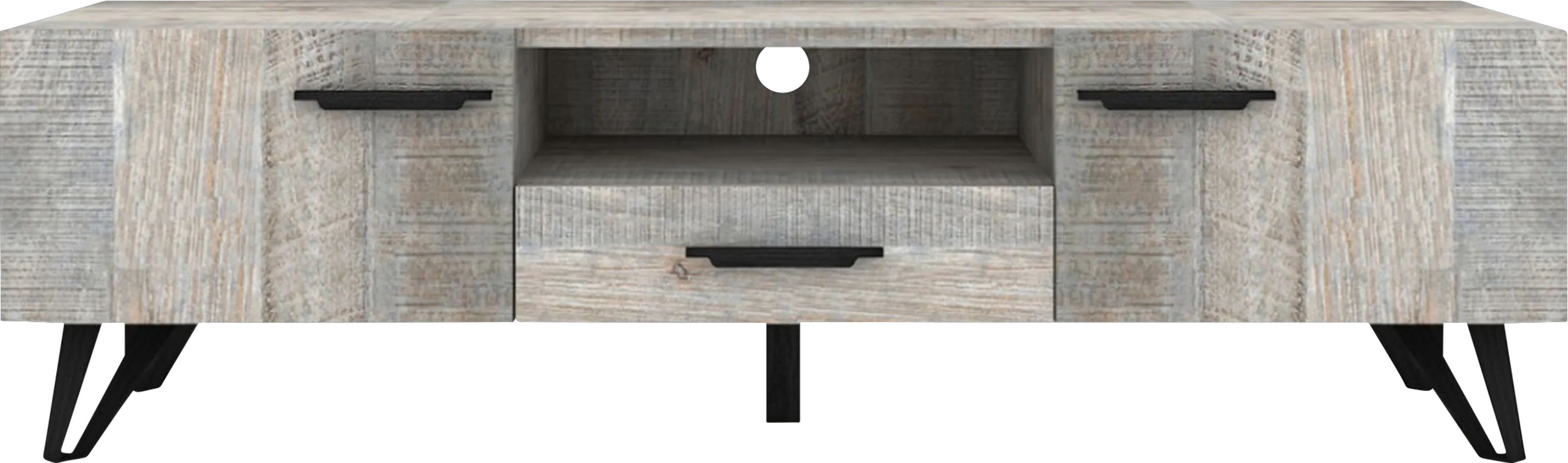 Baronswood Gray 63 in. Console - Thumbnail - Image 1