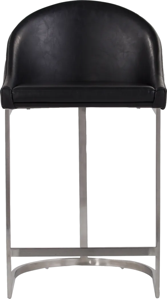 Barony Black Counter Height Stool - Thumbnail - Image 3
