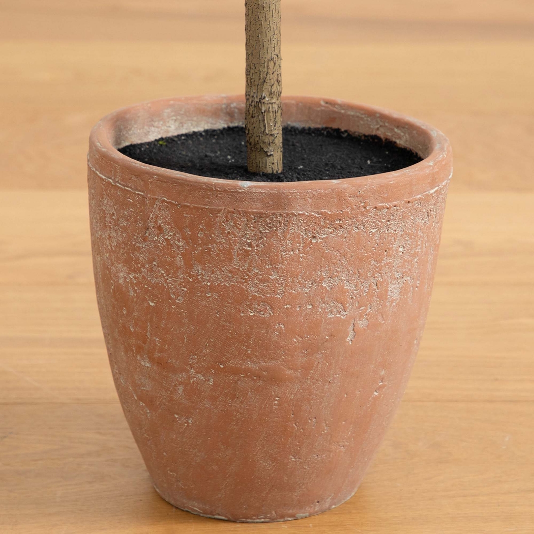 Barrasett II Green Artificial Fig Tree - Thumbnail - Image 5